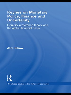 cover image of Keynes on Monetary Policy, Finance and Uncertainty